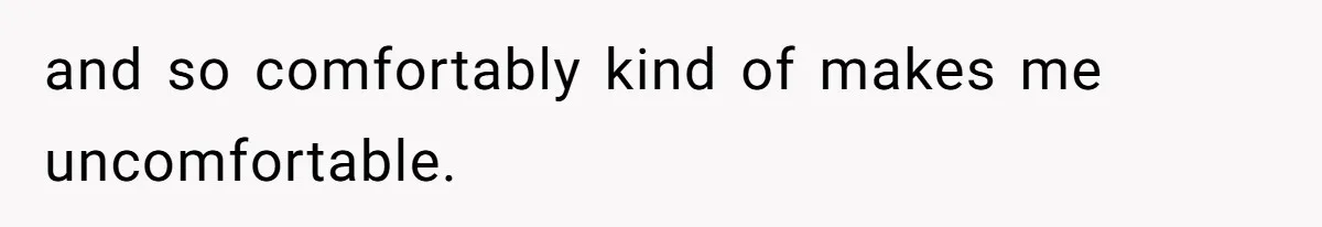 Man Defends His Girlfriends Honor By Targeting Her Friends Deepest Insecurity and so comfortably kind of makes me uncomfortable.