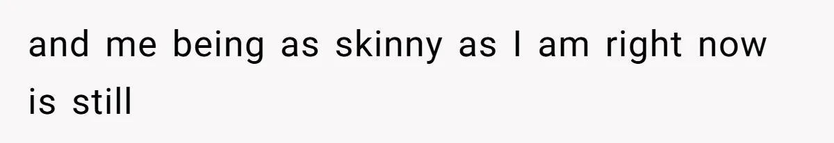 Coworkers Complain To The Boss Because Seeing Someone Eat Is Ruining Their Restrictive Diets and me being as skinny as I am right now is still