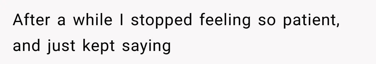 Coworkers Complain To The Boss Because Seeing Someone Eat Is Ruining Their Restrictive Diets After a while I stopped feeling so patient, and just kept saying