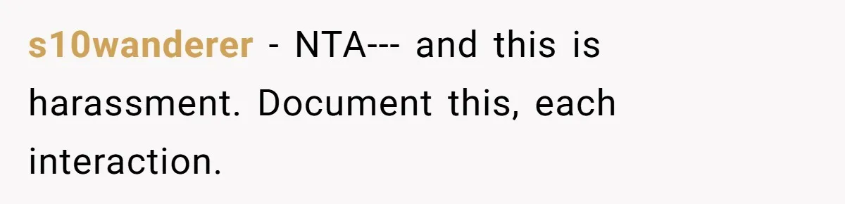 Coworkers Complain To The Boss Because Seeing Someone Eat Is Ruining Their Restrictive Diets s10wanderer − NTA--- and this is harassment. Document this, each interaction.
