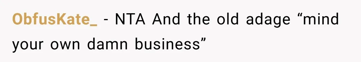 Coworkers Complain To The Boss Because Seeing Someone Eat Is Ruining Their Restrictive Diets ObfusKate_ − NTA And the old adage “mind your own damn business”