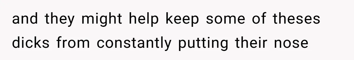 Coworkers Complain To The Boss Because Seeing Someone Eat Is Ruining Their Restrictive Diets and they might help keep some of theses dicks from constantly putting their nose