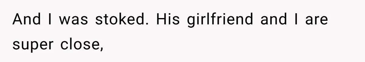 Maid Of Honor Ignores Her Best Friends Cancer Scare To Focus Solely On Her Own Pregnancy And I was stoked. His girlfriend and I are super close,