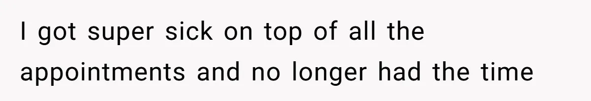 Maid Of Honor Ignores Her Best Friends Cancer Scare To Focus Solely On Her Own Pregnancy I got super sick on top of all the appointments and no longer had the time