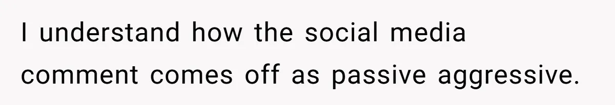 Maid Of Honor Ignores Her Best Friends Cancer Scare To Focus Solely On Her Own Pregnancy I understand how the social media comment comes off as passive aggressive.