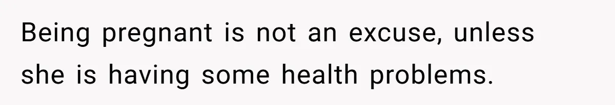 Maid Of Honor Ignores Her Best Friends Cancer Scare To Focus Solely On Her Own Pregnancy Being pregnant is not an excuse, unless she is having some health problems.