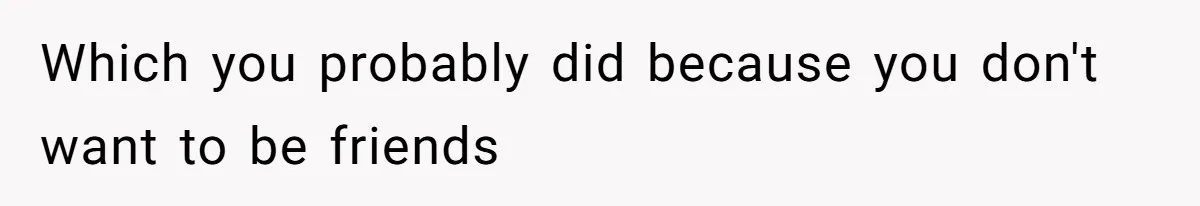 Maid Of Honor Ignores Her Best Friends Cancer Scare To Focus Solely On Her Own Pregnancy Which you probably did because you don't want to be friends