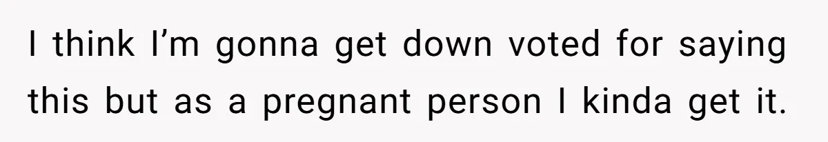 Maid Of Honor Ignores Her Best Friends Cancer Scare To Focus Solely On Her Own Pregnancy I think I’m gonna get down voted for saying this but as a pregnant person I kinda get it.