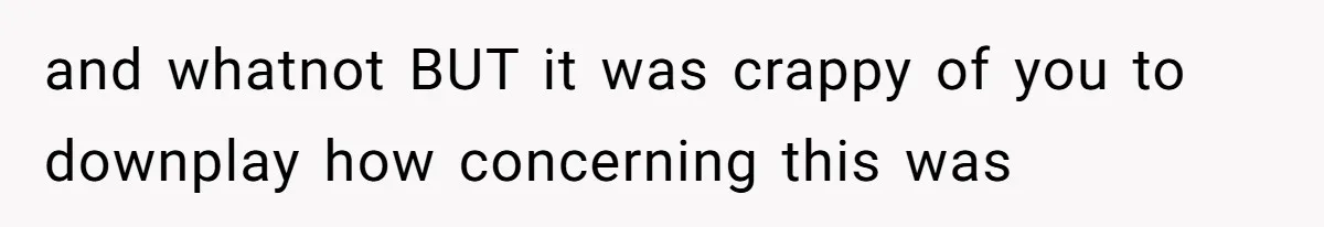 Maid Of Honor Ignores Her Best Friends Cancer Scare To Focus Solely On Her Own Pregnancy and whatnot BUT it was crappy of you to downplay how concerning this was