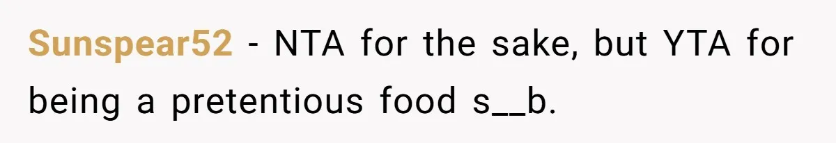Enthusiastic Aunt Serves Traditional Japanese Soup With Alcohol To 9-Year-Old Niece Sunspear52 − NTA for the sake, but YTA for being a pretentious food s__b.