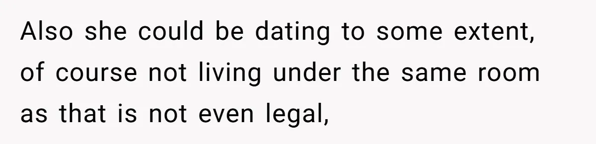 This Man Tried to Propose to an 18-Year-Old, and Her Uncle Stepped In Before It Went Any Further Also she could be dating to some extent, of course not living under the same room as that is not even legal,
