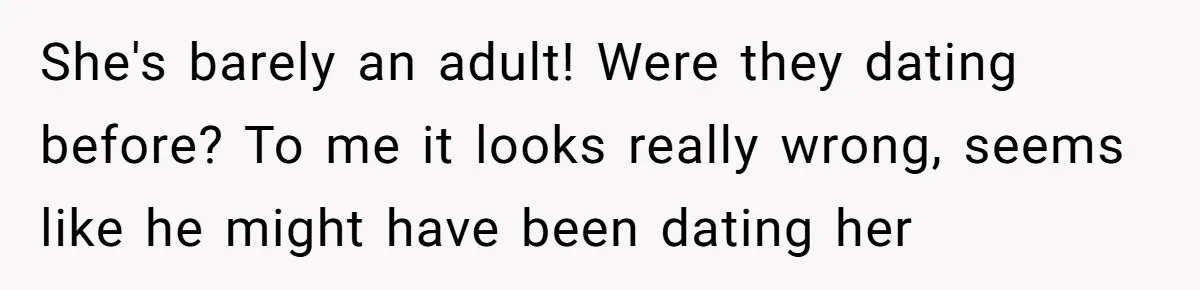 This Man Tried to Propose to an 18-Year-Old, and Her Uncle Stepped In Before It Went Any Further She's barely an adult! Were they dating before? To me it looks really wrong, seems like he might have been dating her