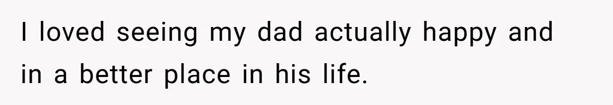 Wife Drops Off Her Legally Blind Husband At His Daughter House And Never Returns For Him I loved seeing my dad actually happy and in a better place in his life.
