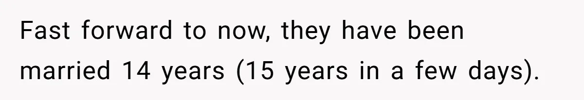 Wife Drops Off Her Legally Blind Husband At His Daughter House And Never Returns For Him Fast forward to now, they have been married 14 years (15 years in a few days).