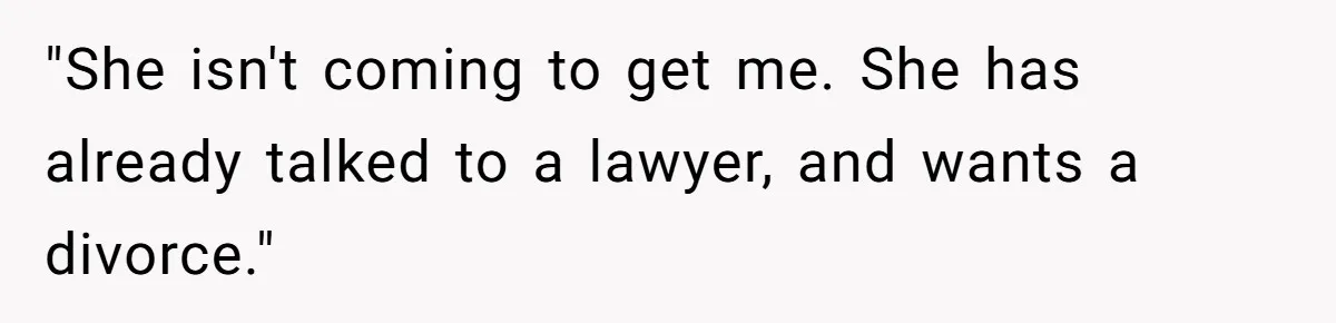 Wife Drops Off Her Legally Blind Husband At His Daughter House And Never Returns For Him "She isn't coming to get me. She has already talked to a lawyer, and wants a divorce."