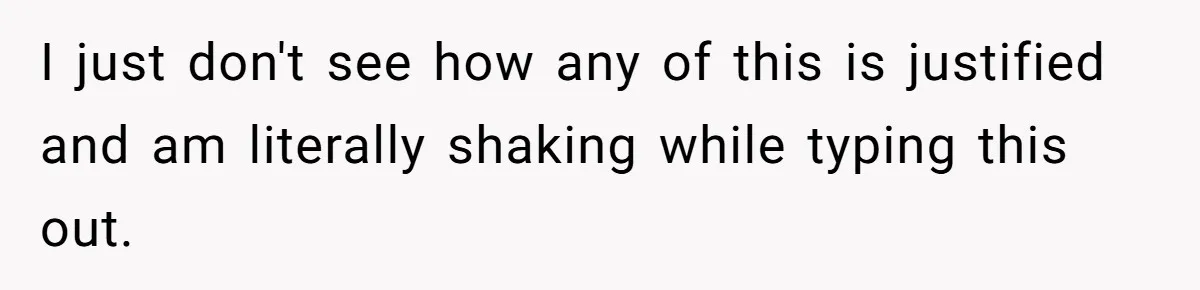 Wife Drops Off Her Legally Blind Husband At His Daughter House And Never Returns For Him I just don't see how any of this is justified and am literally shaking while typing this out.