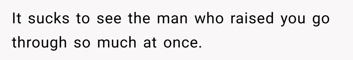 Wife Drops Off Her Legally Blind Husband At His Daughter House And Never Returns For Him It sucks to see the man who raised you go through so much at once.