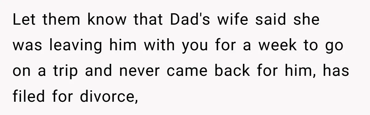 Wife Drops Off Her Legally Blind Husband At His Daughter House And Never Returns For Him Let them know that Dad's wife said she was leaving him with you for a week to go on a trip and never came back for him, has filed for...