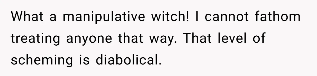 Wife Drops Off Her Legally Blind Husband At His Daughter House And Never Returns For Him What a manipulative witch! I cannot fathom treating anyone that way. That level of scheming is diabolical.