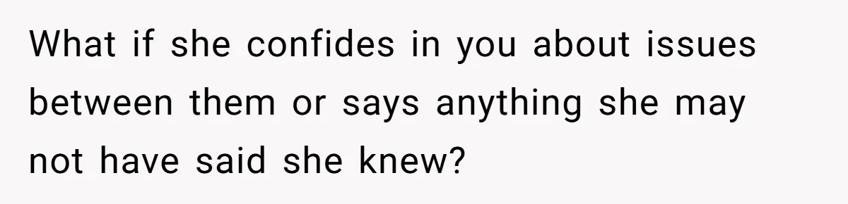 Hairdresser Spots Her Ex In A Client’s Photos And Decides To Walk Away From The Situation What if she confides in you about issues between them or says anything she may not have said she knew?