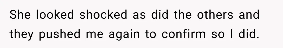 She Casually Mentioned Her Manager Was Married, and Uncovered an Affair She Didn’t Know Existed She looked shocked as did the others and they pushed me again to confirm so I did.