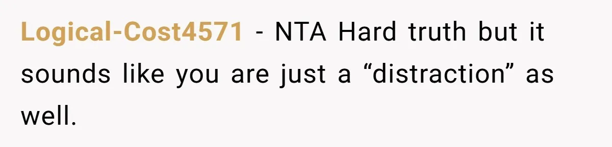 Daughter Leaves Mom On Sixtieth Birthday After She Keeps Talking On And On About Half Sibling Logical-Cost4571 − NTA Hard truth but it sounds like you are just a “distraction” as well.