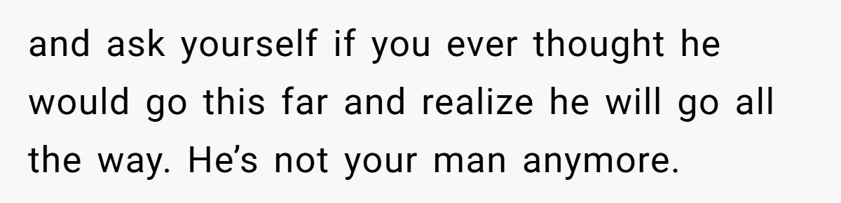 Wife Opens A Secret Bank Account When Husband Forces Her To Become A Housewife and ask yourself if you ever thought he would go this far and realize he will go all the way. He’s not your man anymore.