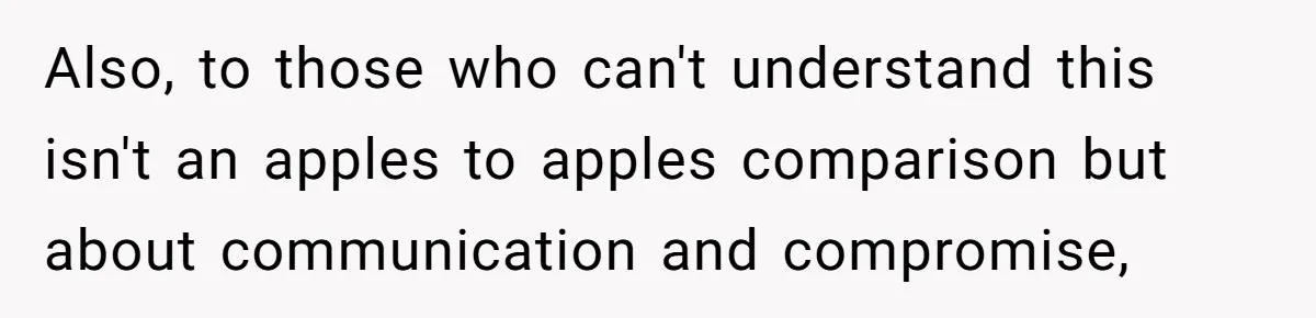 Husband Tries To Ban Wife From Underwear Modeling, She Fires Back ‘It’s My Body’ Also, to those who can't understand this isn't an apples to apples comparison but about communication and compromise,