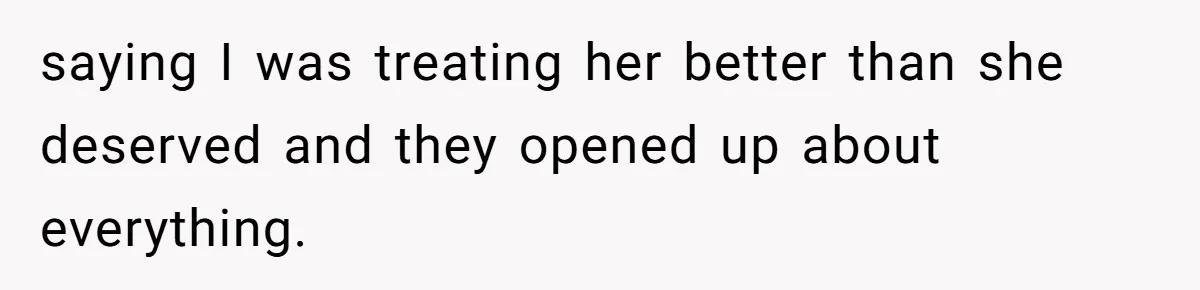 Military Husband Battles Lingering Love And Betrayal While His Wife Faces Crucial Neck Surgery saying I was treating her better than she deserved and they opened up about everything.
