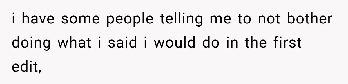 Coworker Gossips To The Office About His Date Not Wearing Makeup To Their First Outing i have some people telling me to not bother doing what i said i would do in the first edit,
