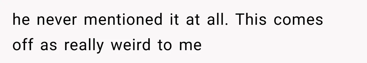 Coworker Gossips To The Office About His Date Not Wearing Makeup To Their First Outing he never mentioned it at all. This comes off as really weird to me