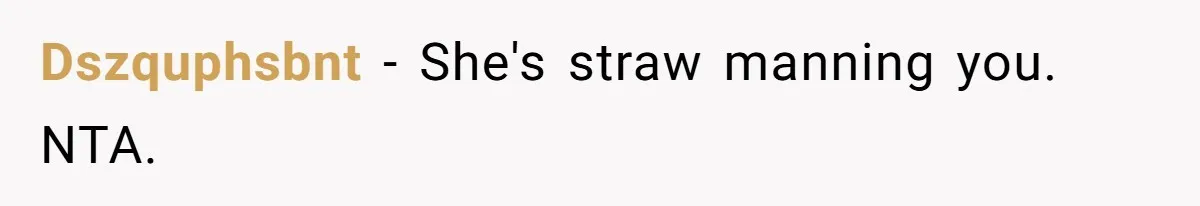 She’s Stockpiling Plastic Straws For Her Disability, But Her Cousin Accuses Her Of Destroying The Planet Dszquphsbnt − She's straw manning you. NTA.