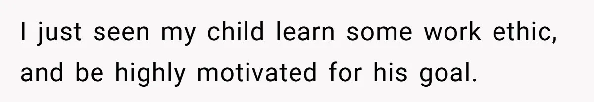 Dad Threatens To Cancel School Fundraiser Order After His Son Doesn’t Get Oculus Prize I just seen my child learn some work ethic, and be highly motivated for his goal.