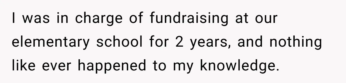 Dad Threatens To Cancel School Fundraiser Order After His Son Doesn’t Get Oculus Prize I was in charge of fundraising at our elementary school for 2 years, and nothing like ever happened to my knowledge.