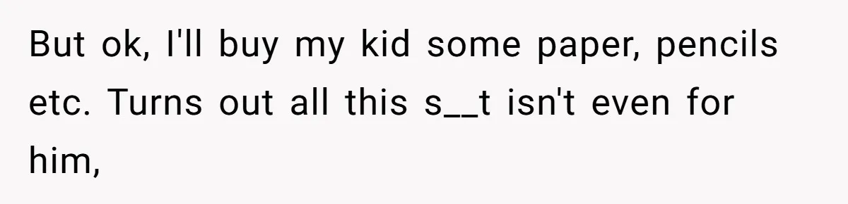 Dad Threatens To Cancel School Fundraiser Order After His Son Doesn’t Get Oculus Prize But ok, I'll buy my kid some paper, pencils etc. Turns out all this s__t isn't even for him,