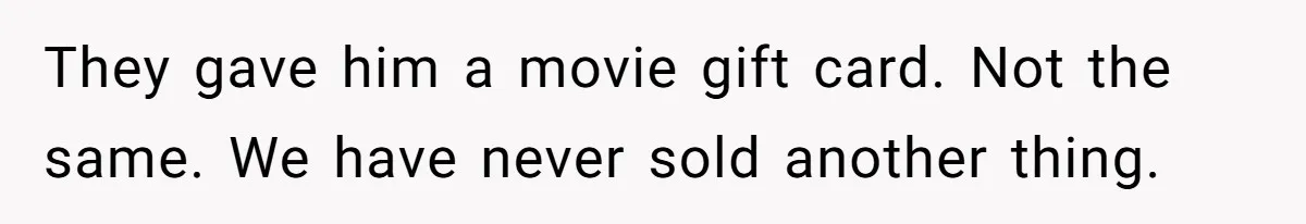 Dad Threatens To Cancel School Fundraiser Order After His Son Doesn’t Get Oculus Prize They gave him a movie gift card. Not the same. We have never sold another thing.