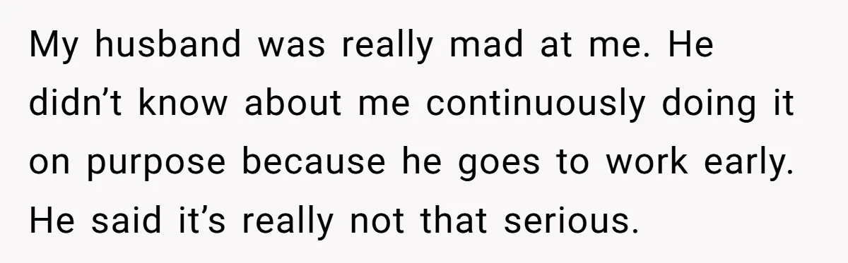 She Kept Packing “Forbidden” Snacks in Her Daughter’s Lunch, Then the School Suspended the Child My husband was really mad at me. He didn’t know about me continuously doing it on purpose because he goes to work early. He said it’s really not that serious.