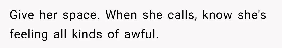 Brother Withdraws From Niece’s Life After Sister’s Husband Claims He’s Going To Hell Give her space. When she calls, know she's feeling all kinds of awful.