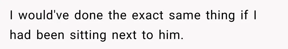 Brother Withdraws From Niece’s Life After Sister’s Husband Claims He’s Going To Hell I would've done the exact same thing if I had been sitting next to him.