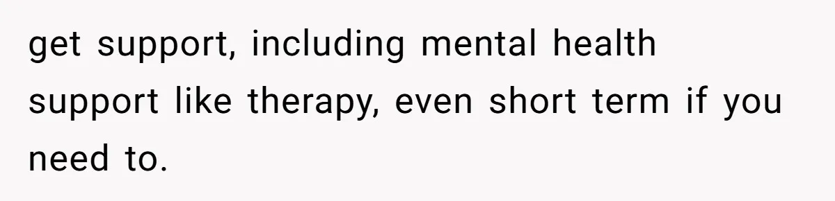 She’s Burned Out From Years of Caregiving and Doesn’t Want to Take Her Incontinent Mom to Her Daughter’s Graduation — Now Her Daughter Feels Caught in the Middle get support, including mental health support like therapy, even short term if you need to.