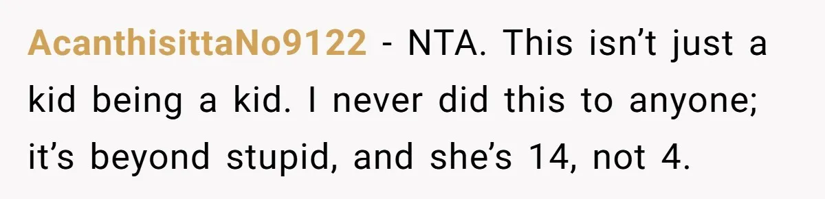 Woman Leaves Her Former Friend And Her Kid On the Side Of The Road After The Child Endangers Her While Driving AcanthisittaNo9122 − NTA. This isn’t just a kid being a kid. I never did this to anyone; it’s beyond stupid, and she’s 14, not 4.