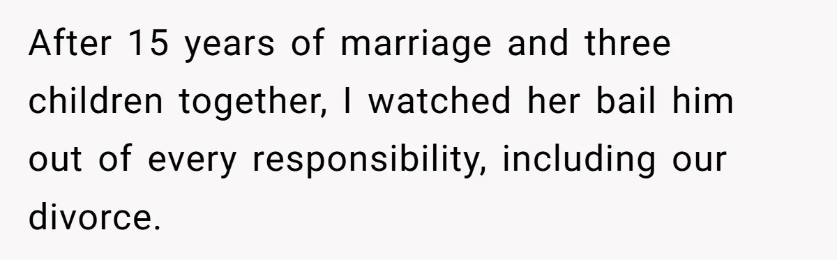 She Watched Her Ex-Mother-in-Law Introduce Herself as His Wife While He Lay on Life Support, and the Creepy Dynamic Finally Made Sense After 15 years of marriage and three children together, I watched her bail him out of every responsibility, including our divorce.