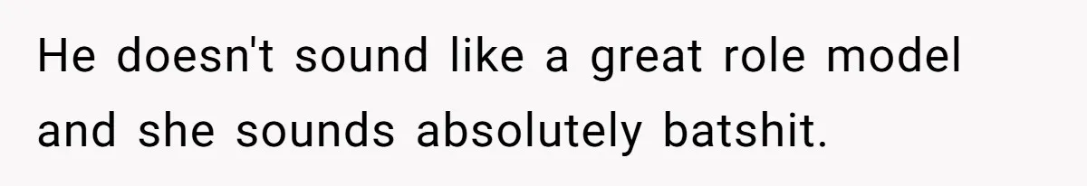 She Watched Her Ex-Mother-in-Law Introduce Herself as His Wife While He Lay on Life Support, and the Creepy Dynamic Finally Made Sense He doesn't sound like a great role model and she sounds absolutely batshit.