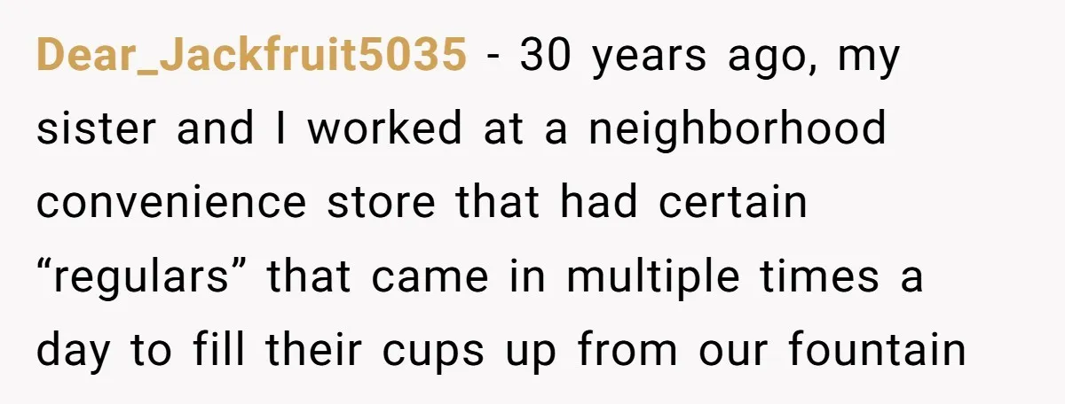 She Watched Her Ex-Mother-in-Law Introduce Herself as His Wife While He Lay on Life Support, and the Creepy Dynamic Finally Made Sense Dear_Jackfruit5035 − 30 years ago, my sister and I worked at a neighborhood convenience store that had certain “regulars” that came in multiple times a day to fill their cups...