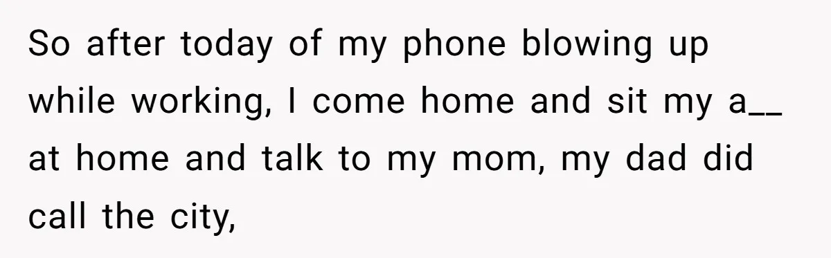 Careless Neighbor Dumps Trash Bags With Personal Clues, Eventually Gets Involved With Authorities So after today of my phone blowing up while working, I come home and sit my a__ at home and talk to my mom, my dad did call the city,