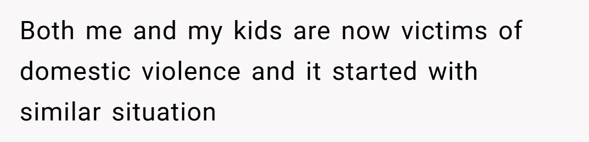 Woman Discovers Husband Broke Dog's Leg After Losing His Temper, Now She's Pregnant And Worried Both me and my kids are now victims of domestic violence and it started with similar situation