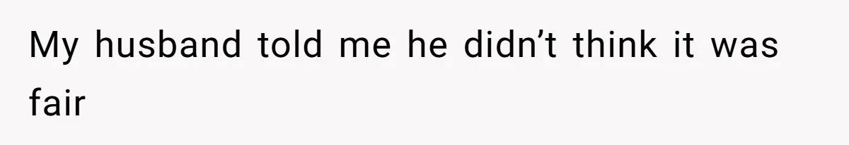 Father In Law Giggles During Active Labor And Gets Kicked Out By A Furious Mother My husband told me he didn’t think it was fair