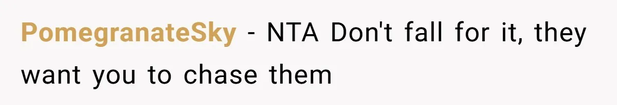 Father In Law Giggles During Active Labor And Gets Kicked Out By A Furious Mother PomegranateSky − NTA Don't fall for it, they want you to chase them