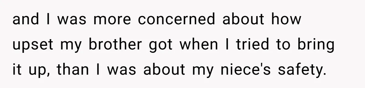 Woman’s Dog Growls At Niece After Year Of Harassment, Now Her Brother Wants It Put Down and I was more concerned about how upset my brother got when I tried to bring it up, than I was about my niece's safety.