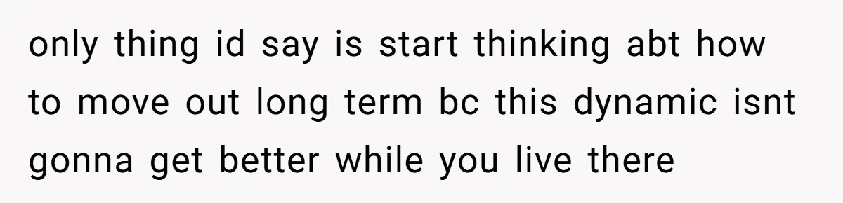 He Thought His Mom Was Going Into His Room. So He Set Up a Camera, and Found Out He Was Right only thing id say is start thinking abt how to move out long term bc this dynamic isnt gonna get better while you live there